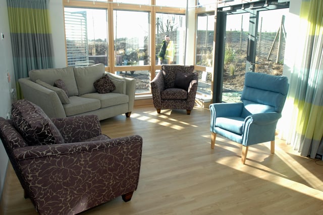 Inside St Barnabas House hospice when it was first unveiled during special tours in Janaury 2011. Pictures: Malcolm McCluskey