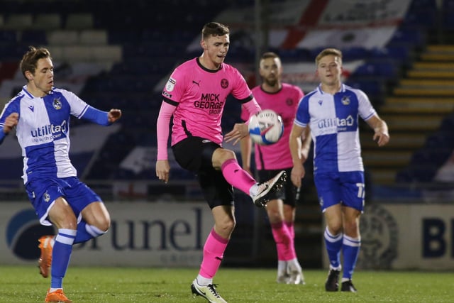 JACK TAYLOR: Signed from Barnet for £500k January, 2020. Posh apps/goals: 36/8. Still at Posh and already looks like a TOP-CLASS recruit. Powerful, gifted all-round midfielder.