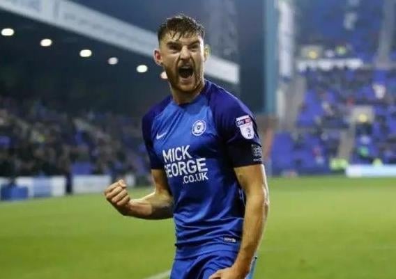 JACK BALDWIN. Signed for £500k from Hartlepool in January, 2014. Posh apps/goals: 118/5. Left for Sunderland for an undisclosed fee in July, 2018. Now at Bristol Rovers. A terrific lad and a whole-hearted centre-back and Posh skipper, but a bad injury halted some serene progress and he became INCONSISTENT and accident prone towards the end of his time at  London Road.
