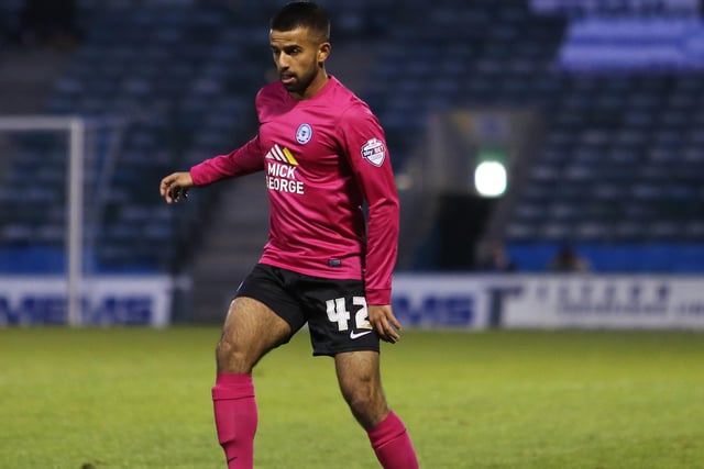 ADIL NABI: Signed from West Brom on a free transfer, January, 2016. Posh apps/goals: 10/0. Left for Dundee on a free transfer in August 2018. Another Graham Westley signing who looked well OUT-OF-HIS-DEPTH at Posh. Nabi started six games in 30 months at Posh and now plays in Greece.