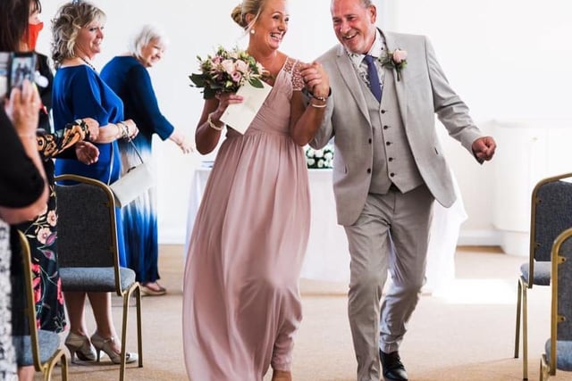 Mr and Mrs Cove got married on September 12 2020 in Oundle. "Our day I can only say was magical."