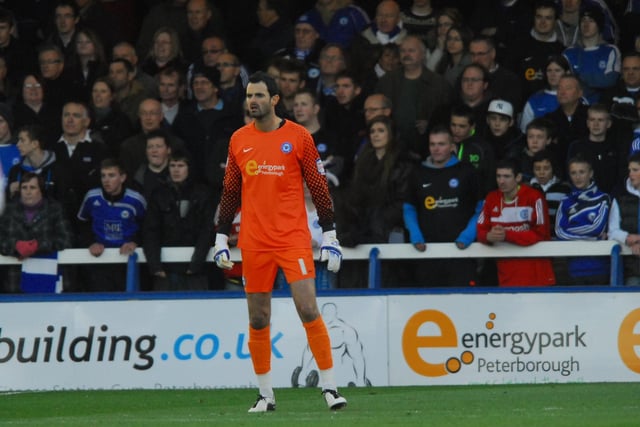 JOE LEWIS. Signed from Norwich City for £400k in January, 2008. Posh apps/goals: 190/0. Left on a free transfer to Cardiff City in May, 2012. A goalkeeper who was a KEY part of two Posh promotions to the Championship and now a star man in the Scottish Premier League with Aberdeen.