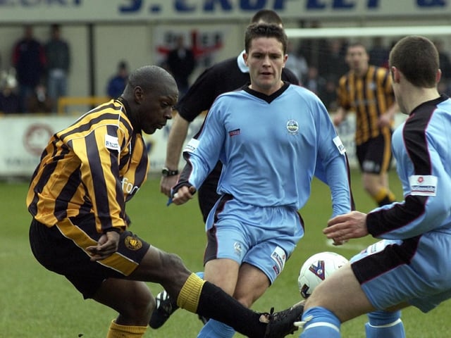 Micky Brown battles.