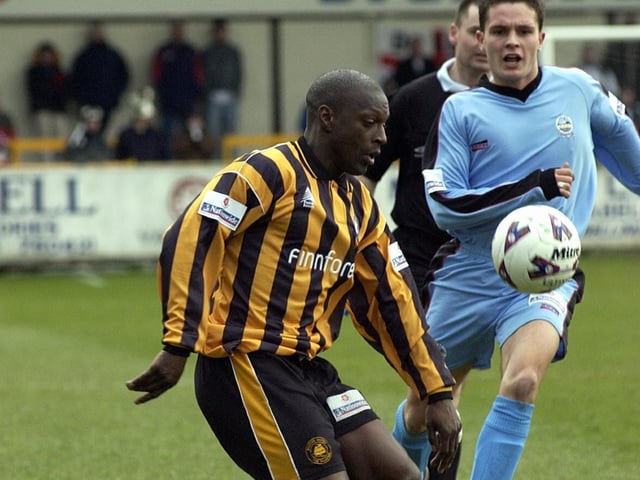 Brown on the ball.
