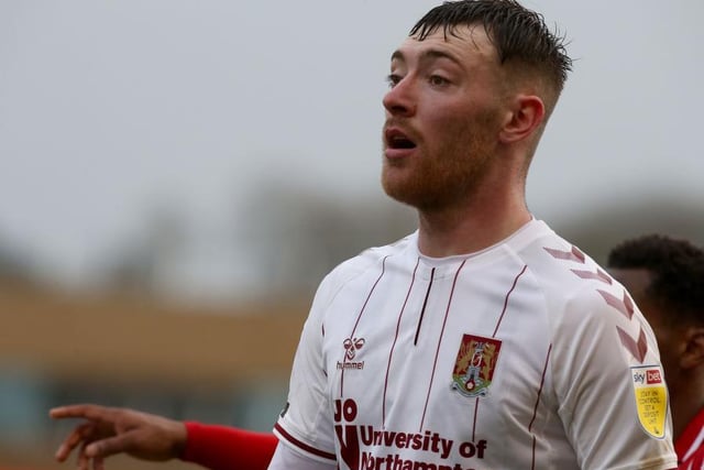 He did not get any real chances to mark his debut with a goal but there were encouraging moments, again mostly before half-time. Cobblers will need to get more bodies around him if they are to fix their goal problems... 6.5
