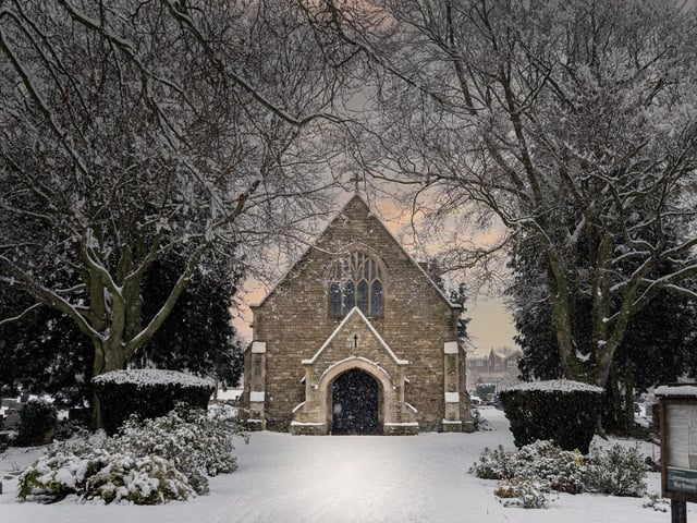 North Northants snow