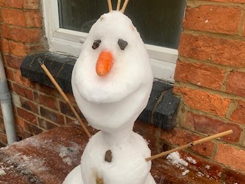 North Northants snow