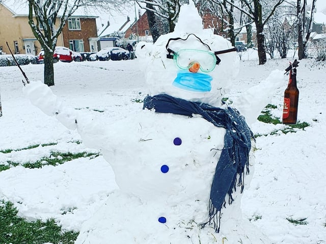 North Northants snow