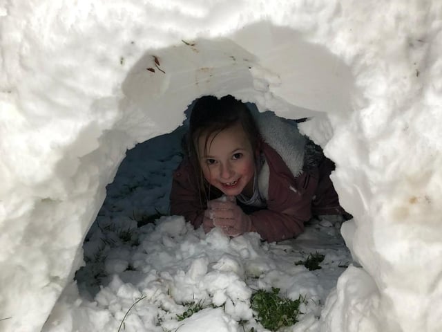 North Northants snow