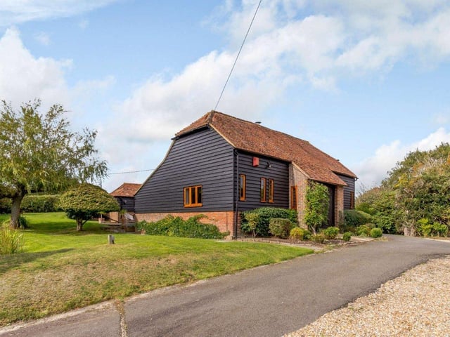 Little Byres is a beautifully presented attached barn conversion dating back to around 1870 with a paddock area. Price: £850,000.