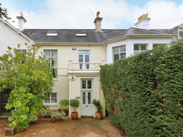Park View is a deceptively spacious period home with a paddock and stable block. Price: £975,000.