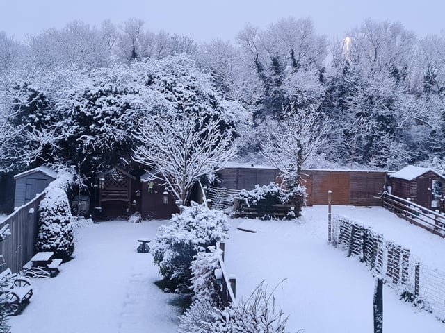 Ann Frithrobinson's view in Walton.