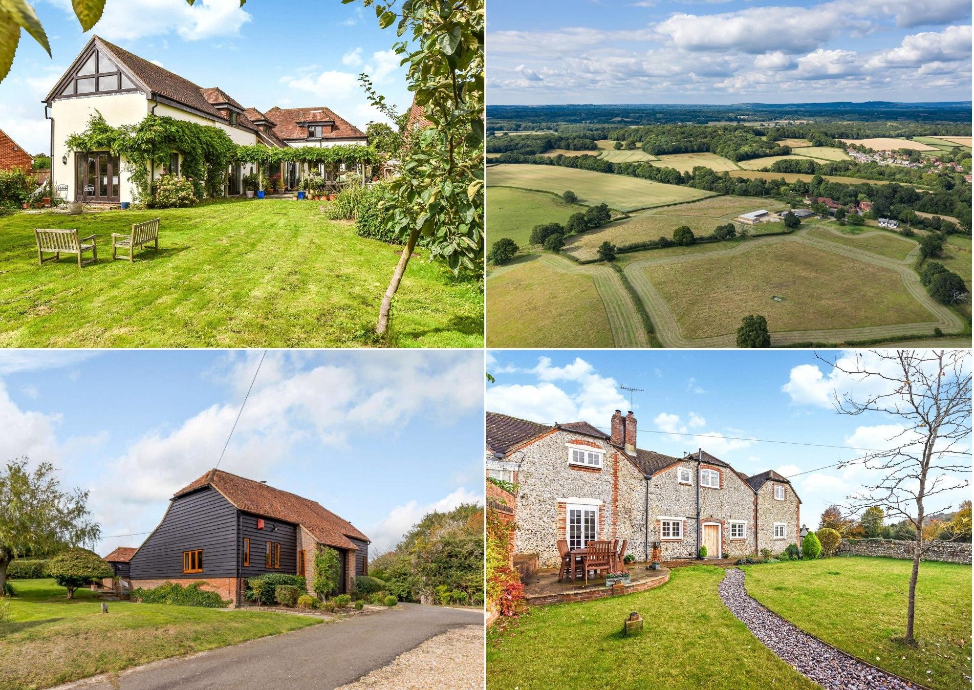 Are you looking for a home with equestrian facilities?