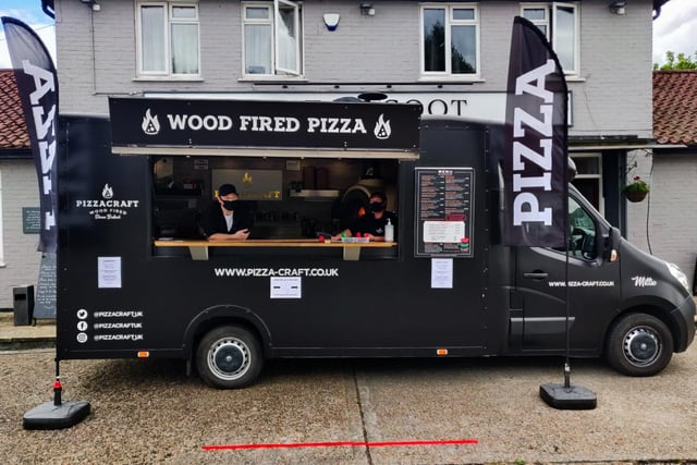 A mobile wood-fired pizzeria operating two vans in locations around West Sussex and Surrey such as Earlswood, Horley, Horsham, Pease Pottage and Barns Green. www.pizza-craft.co.uk