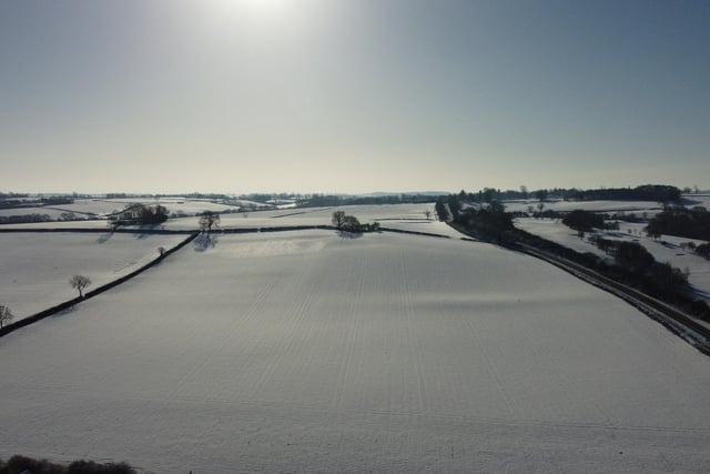 Adam Hutcheson's aerial drone pictures over the Harborough countryside.