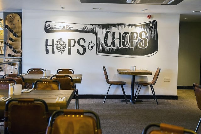 Hops and Chops restaurant in Upton may be better known for its steaks and burgers but it has a great range of cocktails on its takeaway menu. From just £4 you can get a 'fire and smoke' while the usual favourites are all there. For more information, visit hops-and-chops.co.uk