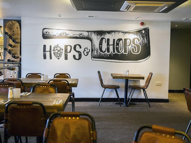 Hops and Chops restaurant in Upton may be better known for its steaks and burgers but it has a great range of cocktails on its takeaway menu. From just £4 you can get a 'fire and smoke' while the usual favourites are all there. For more information, visit hops-and-chops.co.uk