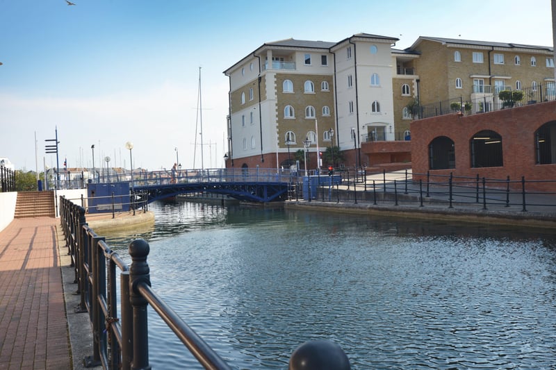 The Sovereign Harbour area has had 1,344 people over the age of 70 vaccinated -  93 per cent of that area's population.
