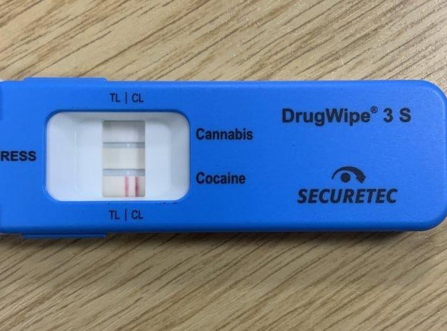 A vehicle failed to stop in Peterborough and after a lengthy pursuit the driver tried to run off. He failed a drugs swab and was arrested for a number of offences