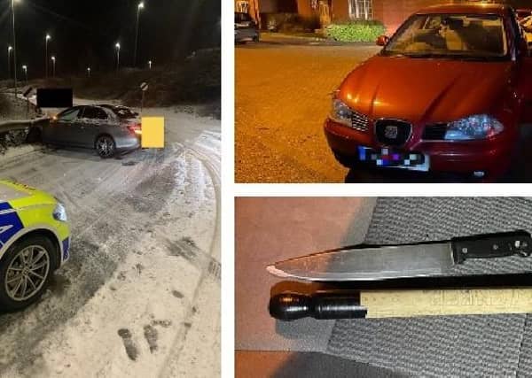 Vehicles seized in Peterborough. All photos: BCH Road Policing Unit