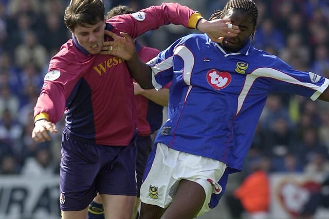 Mackie and Damian Webber as central defence
