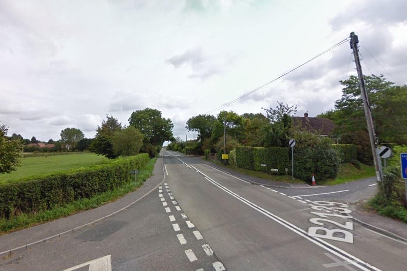 Amberley, Pulborough & Storrington has seen rates of positive Covid cases fall by 56 per cent, from January 28 to February 4. Photo: Google Streetview