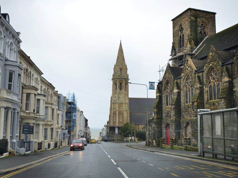 2,157 people in Central St Leonards have been vaccinated with at least one dose of a Covid-19 vaccine. This represents 29% of people aged 16 and over in the area