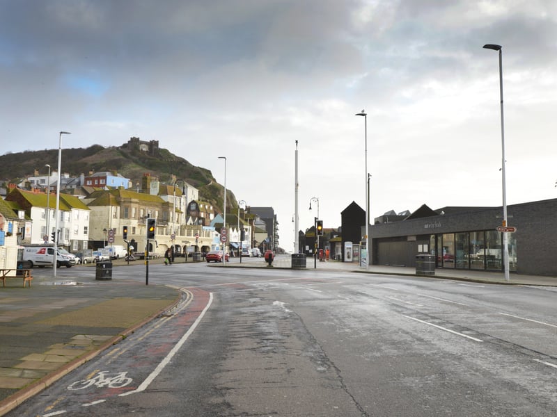 2,430 people in Old Hastings have been vaccinated with at least one dose of a Covid-19 vaccine. This represents 38% of people aged 16 and over in the area