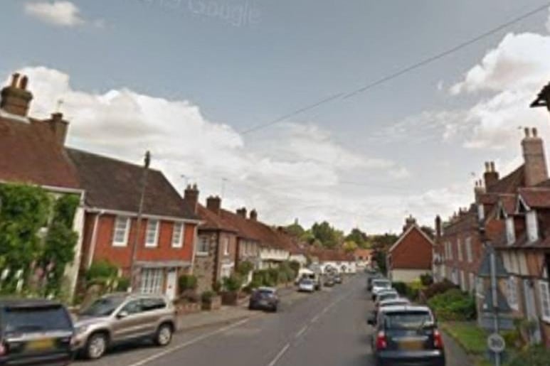 Millland & South Harting have seen rates of positive Covid cases remain at zero. Photo: Google Street View  SUS-210129-161051001