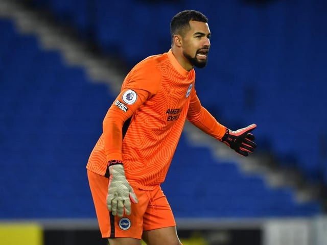 The Spaniard looks to be the established No 1 following Maty Ryan's loan switch to Arsenal. Made his debut for Brighton during the 2-1 loss at Tottenham in the reverse fixture