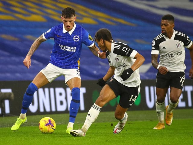 White could well be used in a defensive role against Spurs and will need to be at his best against a very mobile Spurs attack