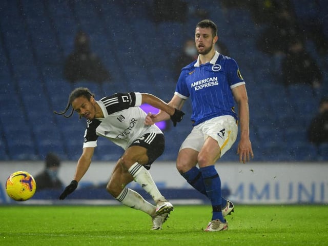 Always look more comfortable in a central role but could be back on the left of a defensive trio for this one