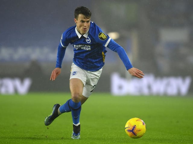 Provides balance on the left and Brighton will be looking to get him into more attacking areas for this one. Had a good season so far and provides good delivery and a goal threat
