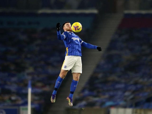 Fit again and could start ahead of Trossard. One of the few players in this Brighton squad with genuine pace to trouble the Spurs rearguard. Scored a brace against Tottenham last season at the Amex