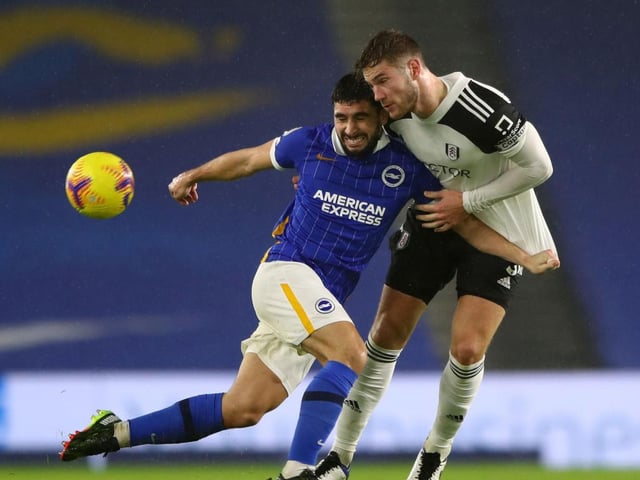 Missed a couple of chances against Fulham but Albion's leading scorer played very well overall. Will be determined to add to his seven goal tally against Spurs