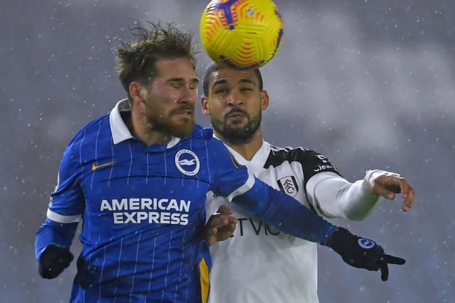 The Argentina international is currently enjoying his best moment of his Brighton career. Looks fit, works hard for the team and always forward thinking and creative.