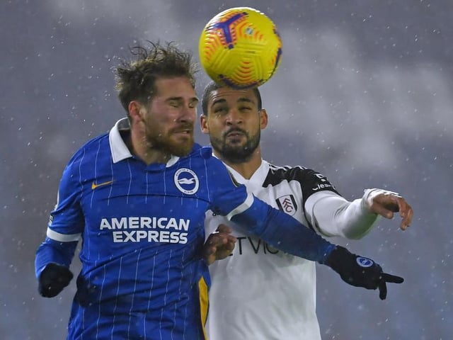 The Argentina international is currently enjoying his best moment of his Brighton career. Looks fit, works hard for the team and always forward thinking and creative.