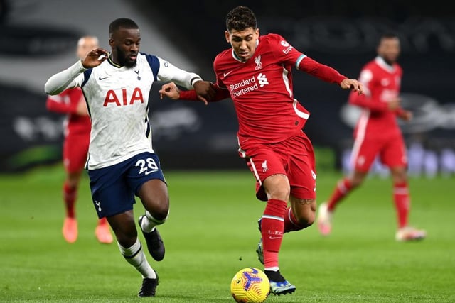 Seems to be fulfilling his potential at Tottenham and looking forward to his midfield battle with Brighton's Yves Bissouma at the Amex today