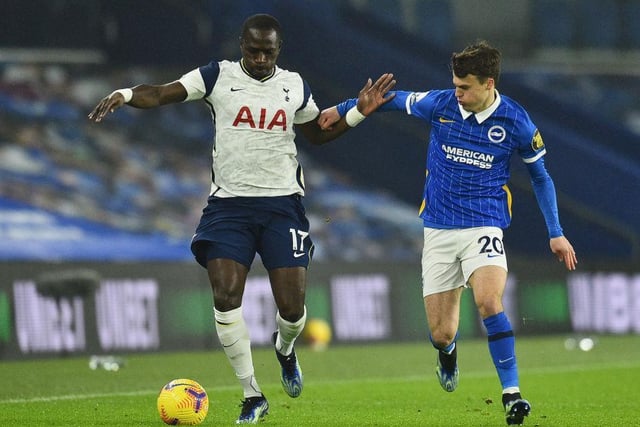 An intriguing battle with Sissoko as March more than played his part in the victory. An attacking threat in the first half but did the defensive side well too, particularly after the break as they held the lead