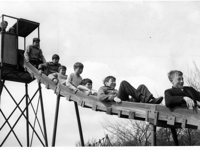 Wicksteed Park 100 years