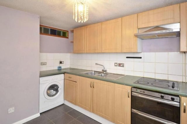 Studio flat for sale in Raunds. Pictures courtesy of rightmove.co.uk and Allsop auctioneers.