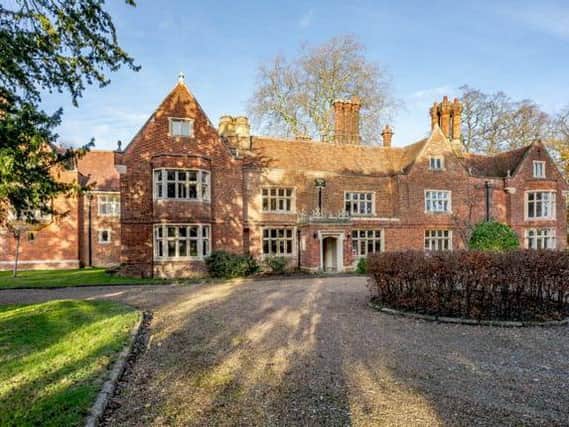 This 6-bed detached Grade 11 listed house is our property of the week