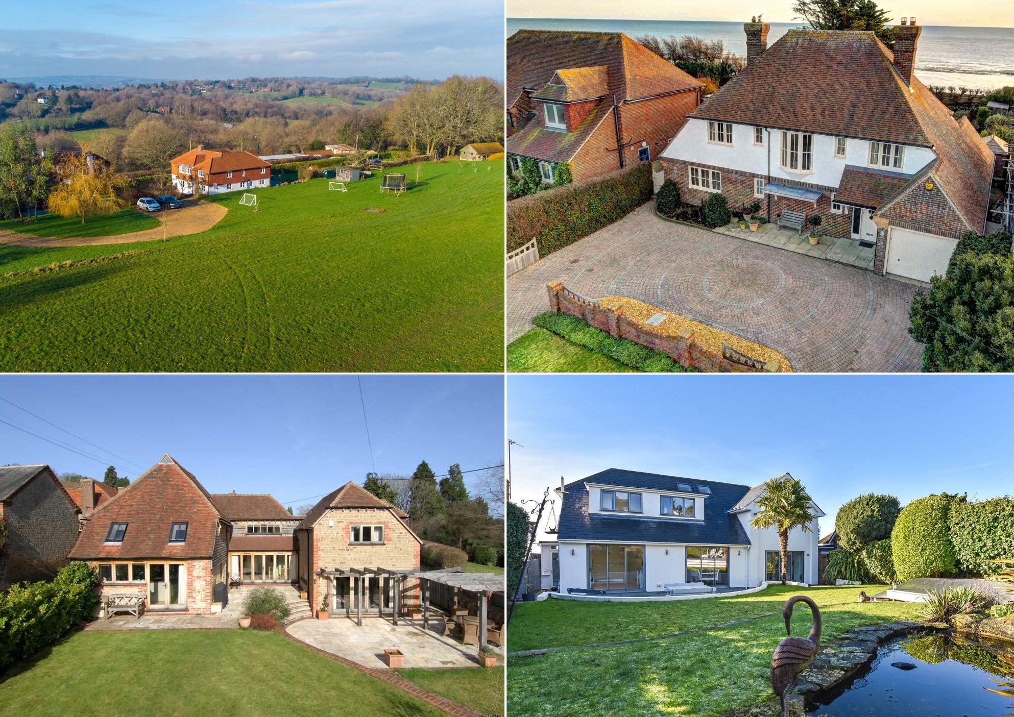 New homes on the marker across Sussex
