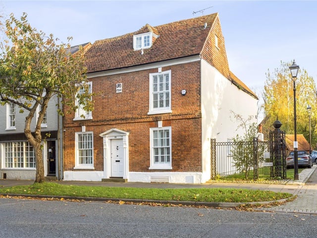 A delightful Grade II Listed five bedroom town house built in 1720, full of charm, character and period features. Price: £1,200,000.