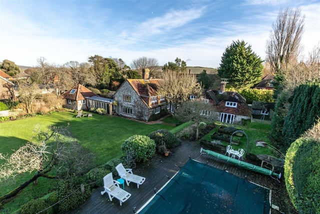 Drummond House is a Grade II listed family house, with an abundance of period charm, believed to have been built in the late 1500s. Price: £1,750,000.
