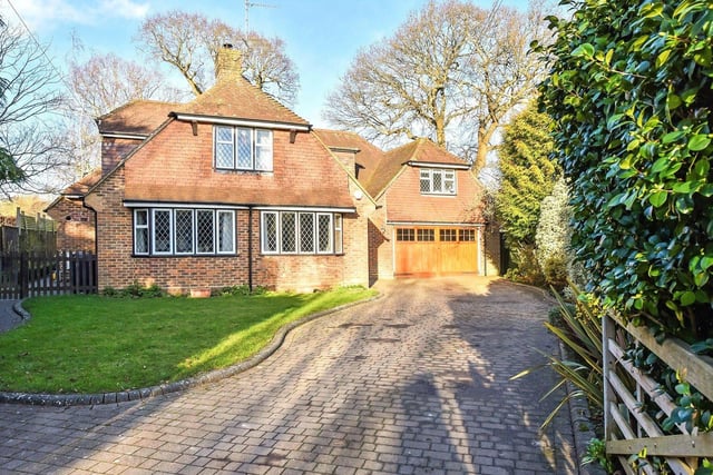 This fabulous and beautifully presented five bedroom family home is quietly situated within easy reach of Haywards Heath railway station. Price: £1,425,000.