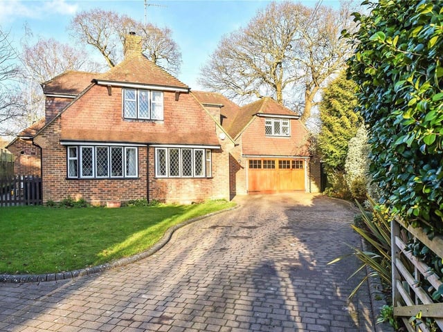 This fabulous and beautifully presented five bedroom family home is quietly situated within easy reach of Haywards Heath railway station. Price: £1,425,000.