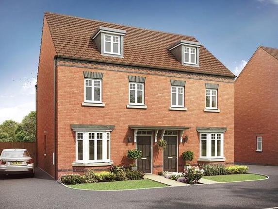 Semi-detached family home.Modern kitchen/dining area and a spacious open-plan lounge with a large bay window opening out on to the garden. The first floor is home to two double bedrooms. The second floor is dedicated solely to the luxury main bedroom with en suite, a perfect retreat from the busy family home.
Price: £343,995