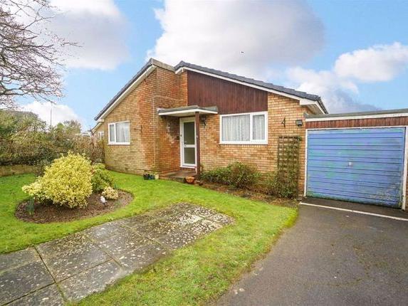 Detached Bungalow with two reception rooms, three bedrooms, separate WC, garage and parking. Private rear garden.

Price: £309, 950