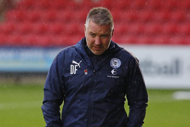 DARREN FERGUSON:This was a big game after he declined an invitation to strengthen his squad and the players he trusted did him no favours. Tried to rescue a result with positive substitutions, but they couldn't bail him out.